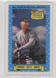 1972 Kellogg's 3-D All-Time Baseball Greats Lefty Grove #7 HOF