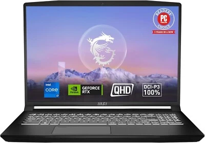 NEW MSI Creator A13VE-083US 14" 2.8K Laptop i7 RTX 4050 16GB RAM 13620H - Image 1 of 4