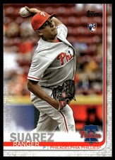 2019 Topps Ranger Suarez #303 Rookie Card (RC)