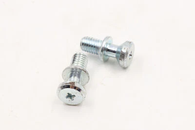 2 tornillos de montaje originales OEM Samsung DA61-03734A para manija de puerta de refrigerador Foto 1 de 2