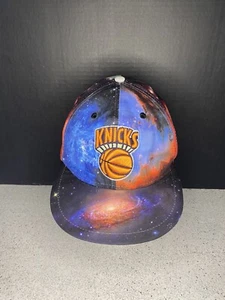 New York Knicks New Era NBA Fitted Hat Nasa Space Hardwood Classic 59Fifty 7 1/2 - Picture 1 of 7