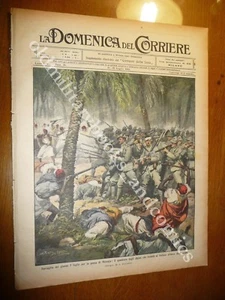PRESA MISRATA ALPINI CONTRO ATTACCO ARABI LIBIA ATLETI ITALIANI OLIMPIADI 1912 - Picture 1 of 2