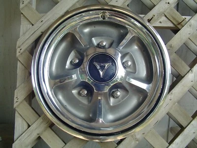 UN CARGADOR DE DARDOS DODGE SUPER BEE TAPACUBOS CUBIERTA DE RUEDA MOPAR VINTAGE 1968 1969 1970 Foto 1 de 4