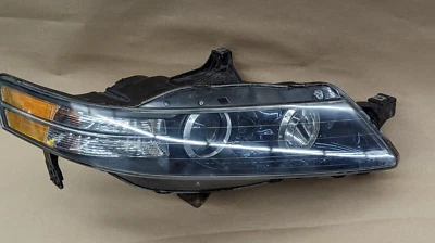 2007-2008 Acura TL Type-S OEM RH Right Side HID Headlight - Image 1 of 4