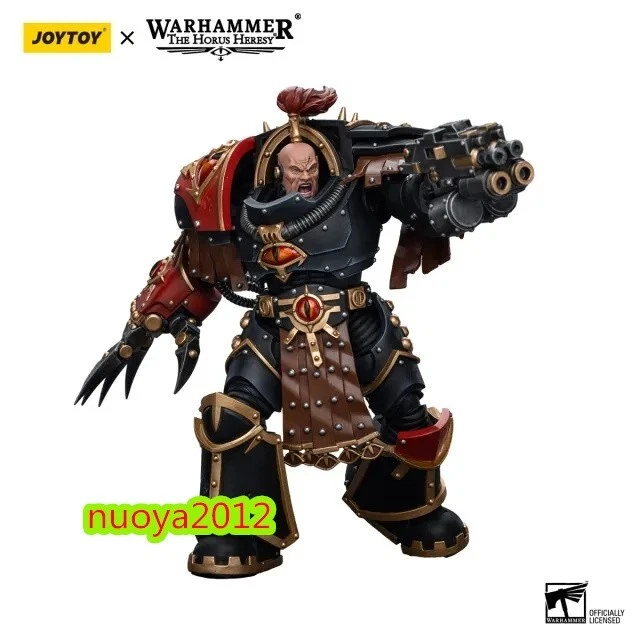 JOYTOY JT9770 1:18 Ezekyle Abaddon Primer Capitán de la XVlta Legión Figura Cuerpo Foto 1 de 4