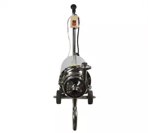 Portable 110V 750W 304 Food Grade Centrifugal Pump Sanitary Beverage Pump 3T/h - Picture 1 of 5