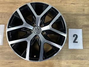 1x llantas de aluminio originales VW Caddy 2K Canyon 6Jx17 ET50 2K5601025F - Imagen 1 de 19
