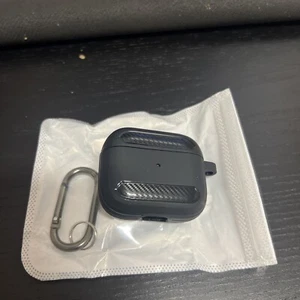 Housse de protection TPU en fibre de carbone premium pour Apple AirPods 2 Pro✿ 3d Gen - Photo 1 sur 2