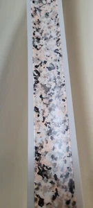 ABSCHLUSSLEISTE 2 x 2,5m Küche Arbeitsplatte Wandabschlussleisten 23mm - Bild 1 von 2