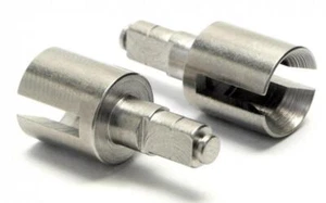 R/C Model Car parts HPI 72213 Heavy duty Differential Shaft (2pcs/ GEAR DIFF) - Picture 1 of 2