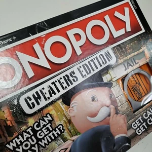 Juego de mesa Monopoly Cheaters Edition COMPLETO - Imagen 1 de 10