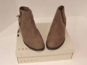 ESPRIT SMOKEY TAUPE 9.5M BOOTS N.I.B./TAGS - Picture 1 of 11