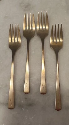 Tenedores para ensaladas 4/ Dirilyte Dirigold EMPRESS Foto 1 de 4