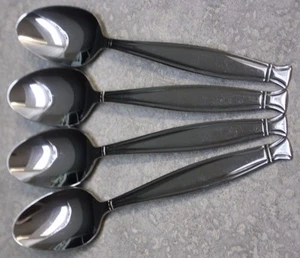 Oneida Ambiance 18/10 Edelstahl 4er Set OVALE SUPPENLÖFFEL - Bild 1 von 5