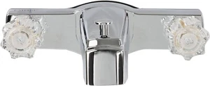 Empire Faucets Bath Faucet with Diverter - 8in Chrome RV Camper Bath Tub Faucet - Picture 1 of 5