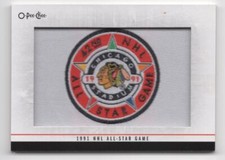 2013-14 O-Pee-Chee Team Logo Patches All-Star Game CHICAGO 42ND NHL SSP #103