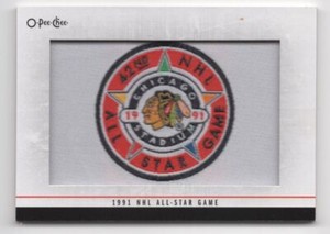 2013-14 O-Pee-Chee Team Logo Patches All-Star Game CHICAGO 42ND NHL SSP #103