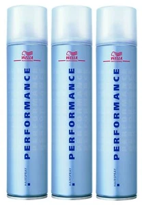 3x Wella Styling Performance lacca per capelli 500 ml - Foto 1 di 3
