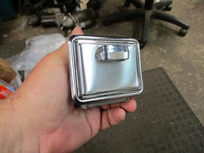 1963 Cadillac Rear Seat Clock Ash Tray Series 75 - Image 1 of 4