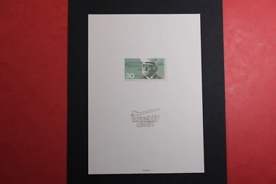 Deutsche Luftpost Zeppelin LUPOSTA 1977 Sonderdruck Graf Zeppelin - Faksimile - Bild 1 von 2