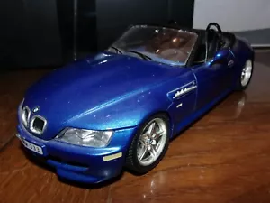 Épave wrecked car 1:18 Bburago Burago BMW Z3M Z3 M Cabriolet voiture auto model - Imagen 1 de 17