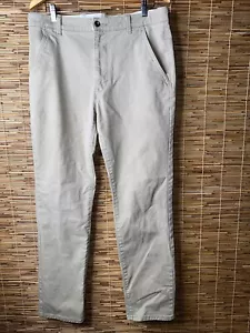 Levis Men’s Chino Tan Jeans 36x32 Pockets - Picture 1 of 6