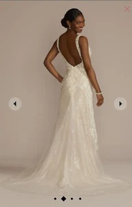 Never been worn Galina Signature wedding gown - Picture 1 of 2