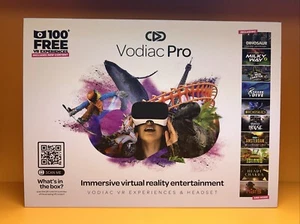 Vodiac Pro Immersive Virtual Reality Entertainment 100+ Free VR Experiences!!! - Picture 1 of 5