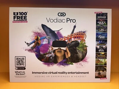 Vodiac Pro Immersive Virtual Reality Entertainment 100+ Free VR Experiences!!! - Image 1 of 4