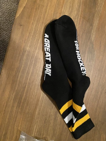 Pittsburgh Penguins Charity Bag Penguins Socks Cover