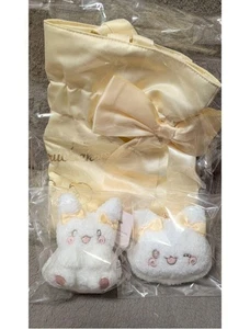 Maison de FLEUR Hanamaru Obake Sanrio Marumaru Charm Tote Bag Coin Purse Plush - Picture 1 of 6