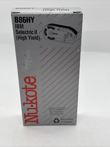 IBM Selectric II typewriter Correctable Ribbon Cartridge For Nu-kote B86HY - Picture 1 of 9