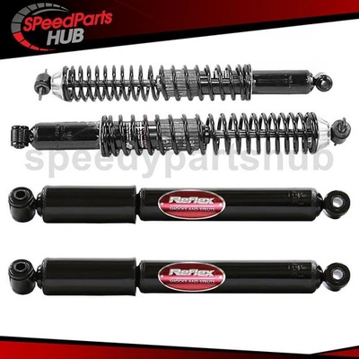 Amortecedor dianteiro traseiro Monroe serve para 1983-2004 Chevrolet S10 garantia vitalícia - Imagem 1 de 4