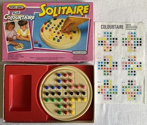 Collectable Vintage “Solitaire Plus Colourtaire” Game, Spears Games, 1984 - Picture 1 of 15