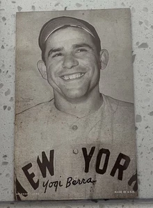 1947-66 Exhibit Yogi Berra - Picture 1 of 2