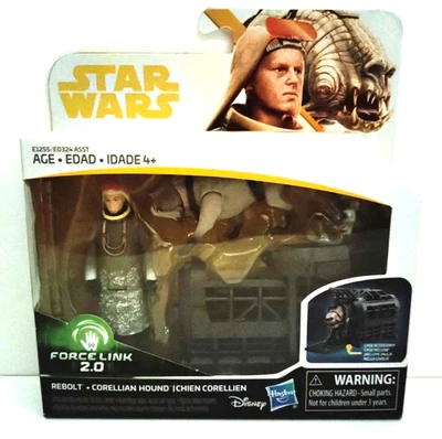 Star Wars Force Link 2.0 Rebolt & Corellian Hound – 3.75” 2-Pack – Sealed - Image 1 of 4