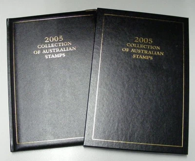 Colección álbum año cuero Australia Post 2005. PO Costo $115. Venta al por menor $190 MUH Foto 1 de 4