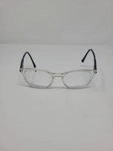 True Religion Eyeglasses Frames T033 52-19-145, Clear/Gray - Picture 1 of 10