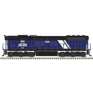 40005312 Spur N EMD SD9 - Standard DC Montana Rail Link 601 (blau, schwarz) - Bild 1 von 1