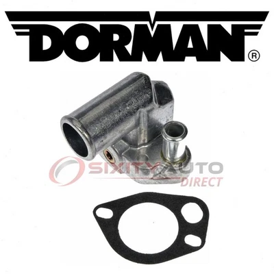 Dorman Engine Coolant Thermostat Housing for 1979-1986 Mercury Capri 4.2L qr - Image 1 of 4