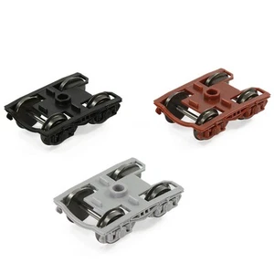 Evemodel 2pcs Modèles trains HO 1:87 Bogies avec roues DC en métal 36 Pouces - Picture 1 of 9