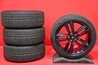 Original EU Ford Mustang V8 Ecoboost 2,3 Winterräder Winterreifen 255/40R19 RDKS - Bild 1 von 4