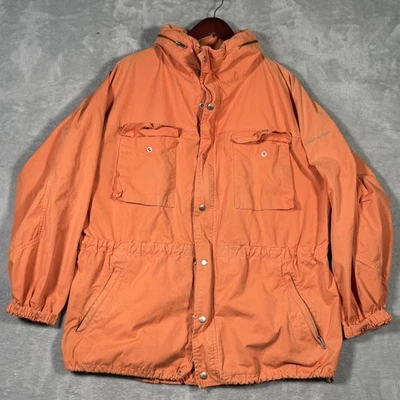 Vintage Polo Sport Ralph Lauren Jacket Mens XL Hooded Parka Outdoor USA 90s - Image 1 of 4