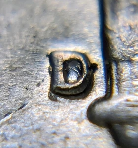 1963-D/D RPM-001 Roosevelt Silver Dime - Picture 1 of 5