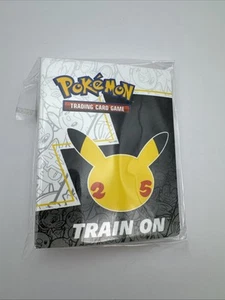 Mini Card Binder With 30 EX Ultra Rares Pokemon 25th Anniversary Celebrations - Picture 1 of 5