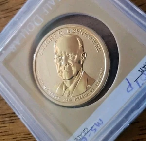 2015 P Dwight D. Eisenhower Reverse Proof Coin  - Picture 1 of 5
