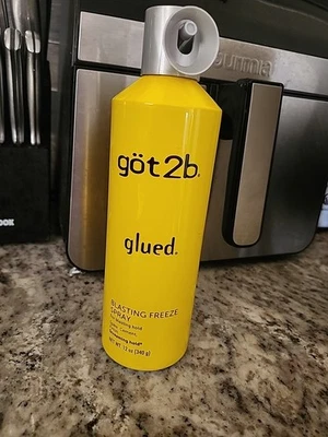 Spray para el cabello Got2B pegado con chorro congelado, 12 OZ Foto 1 de 2