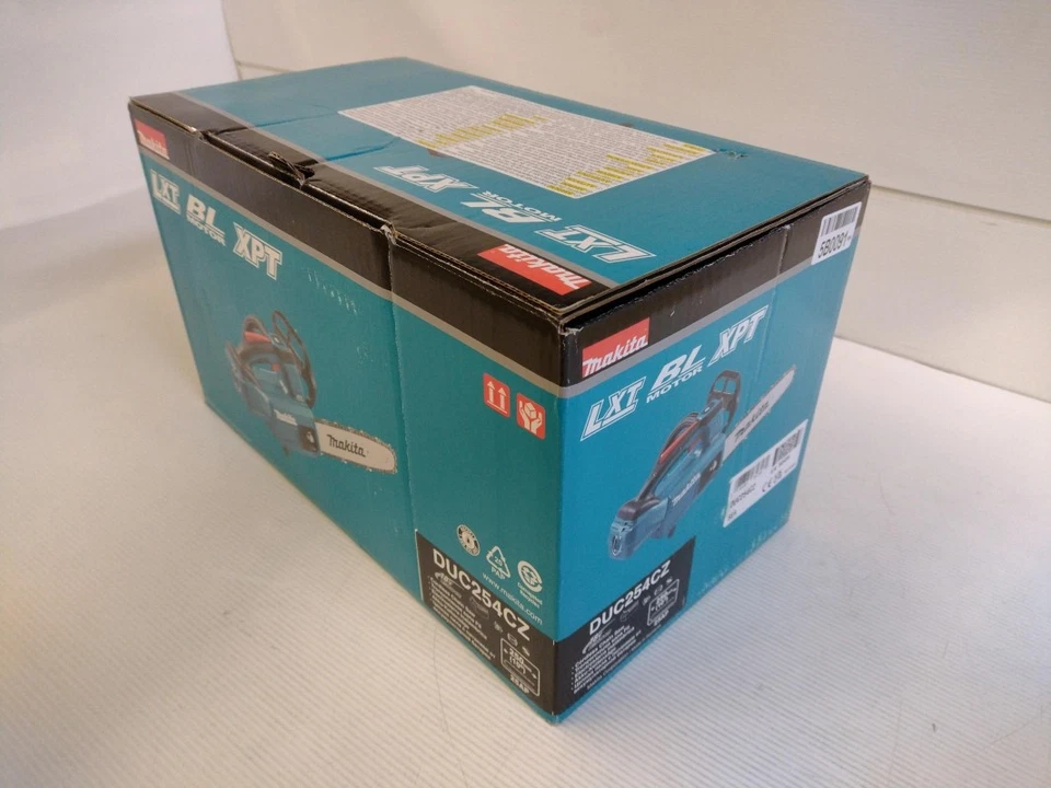Makita DUC254CZ Akku Kettensäge Säge 25cm 18V 1/4 " Solo - ohne Akku / Ladegerät - Bild 1 von 1
