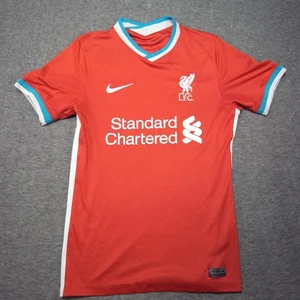 Liverpool FC 2020 2021 Nike Small Jersey Red  Sport Retro Fanwear - Picture 1 of 10