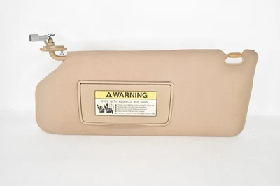 Parasol izquierdo Honda Odyssey 2005-2010 conductor con iluminación Foto 1 de 4